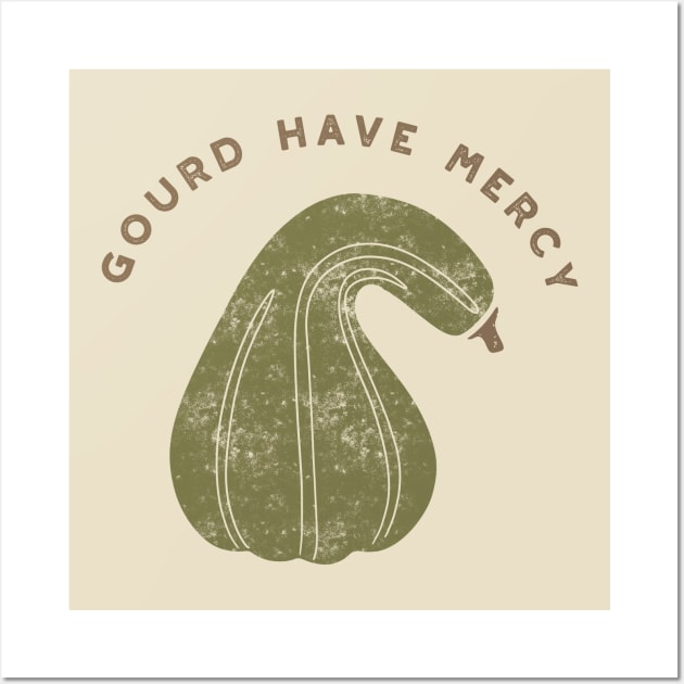 Gourd Have Mercy Wall Art by Alissa Carin